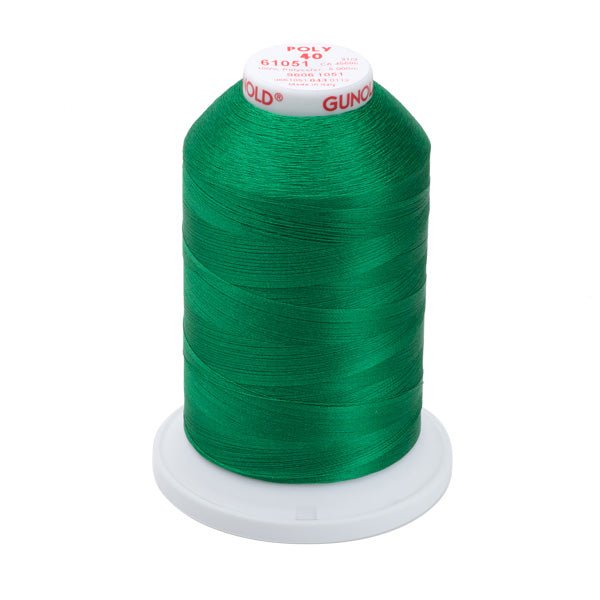 Poly 40 Färgad 61051 Polyester 5000m - brodyrvaruhuset.se