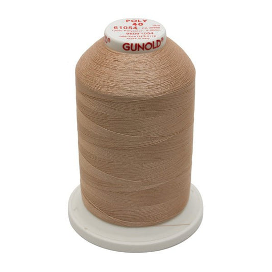 Poly 40 Färgad 61054 Polyester 5000m - brodyrvaruhuset.se