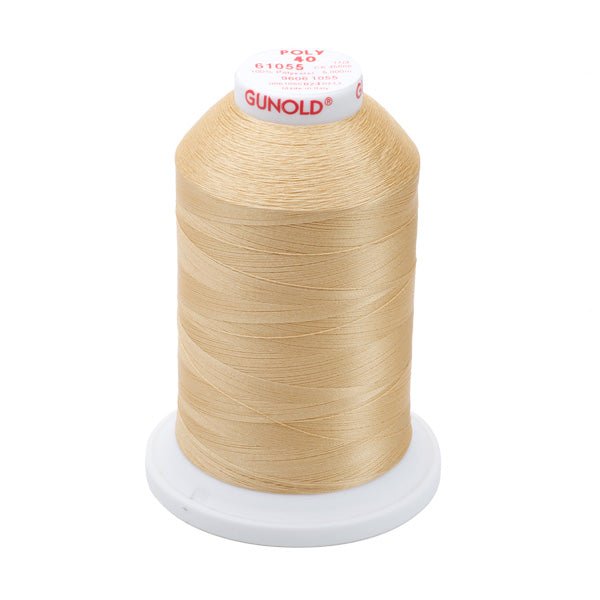 Poly 40 Färgad 61055 Polyester 5000m - brodyrvaruhuset.se