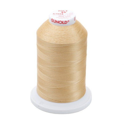 Poly 40 Färgad 61055 Polyester 5000m - brodyrvaruhuset.se