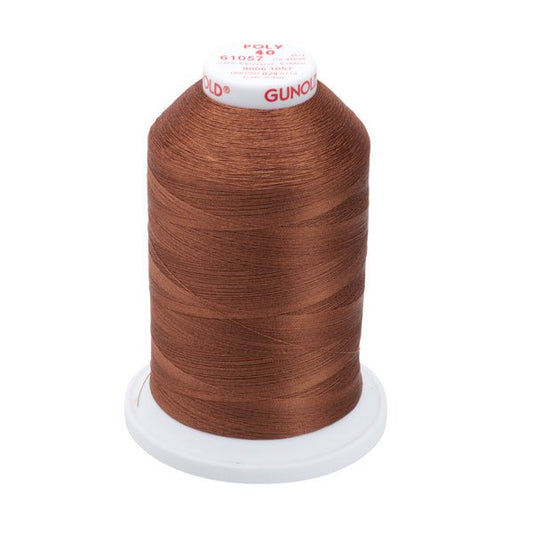 Poly 40 Färgad 61057 Polyester 5000m - brodyrvaruhuset.se