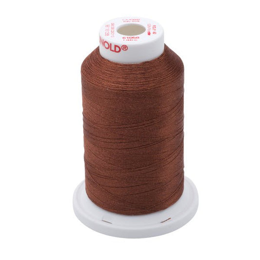 Poly 40 Färgad 61058 Polyester 1000m - brodyrvaruhuset.se