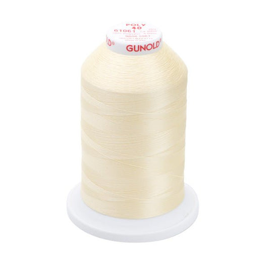 Poly 40 Färgad 61061 Polyester 5000m - brodyrvaruhuset.se