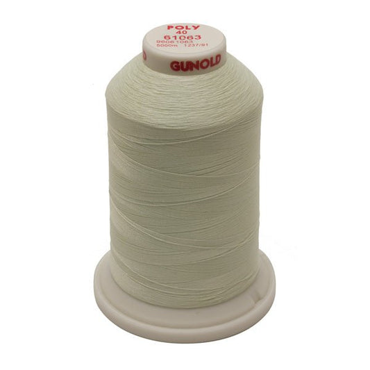 Poly 40 Färgad 61063 Polyester 5000m - brodyrvaruhuset.se