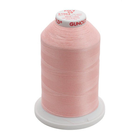 Poly 40 Färgad 61064 Polyester 5000m - brodyrvaruhuset.se