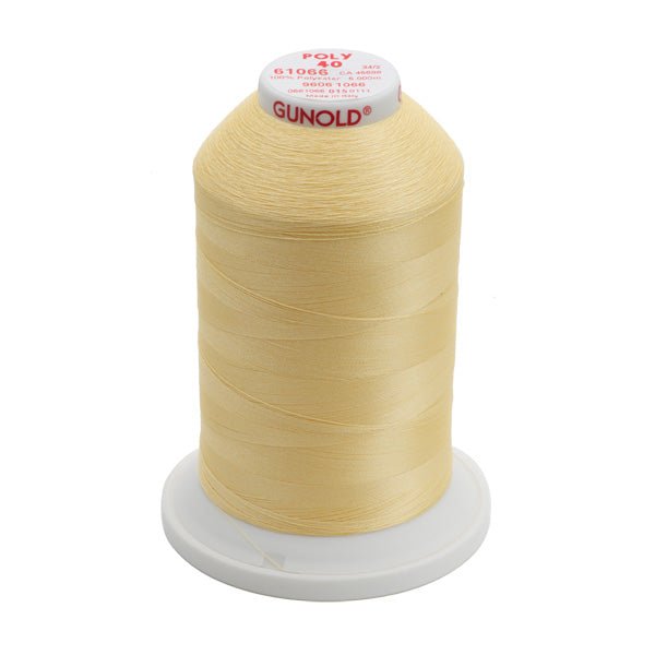 Poly 40 Färgad 61066 Polyester 5000m - brodyrvaruhuset.se
