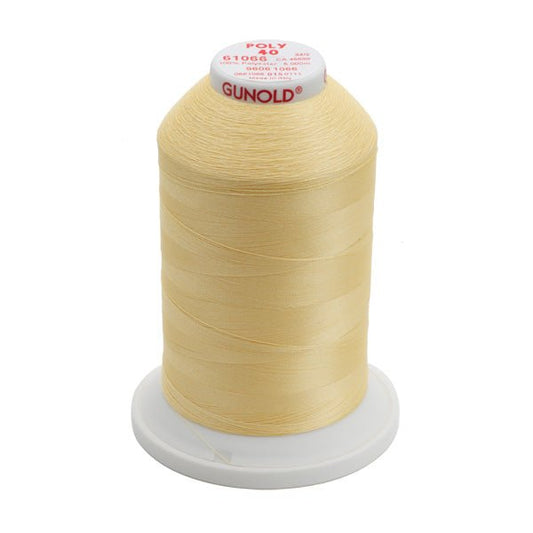 Poly 40 Färgad 61066 Polyester 5000m - brodyrvaruhuset.se