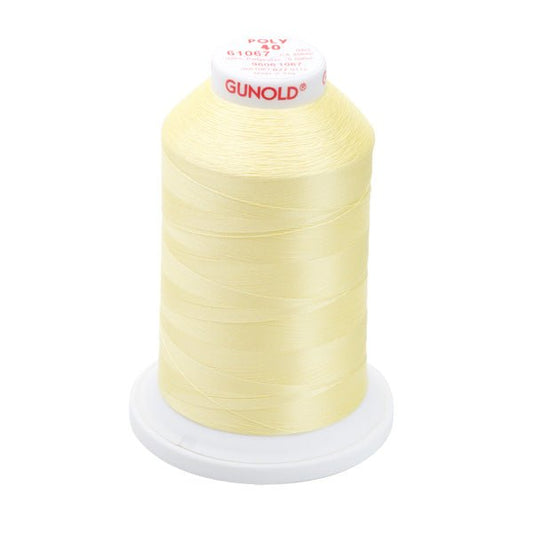 Poly 40 Färgad 61067 Polyester 5000m - brodyrvaruhuset.se