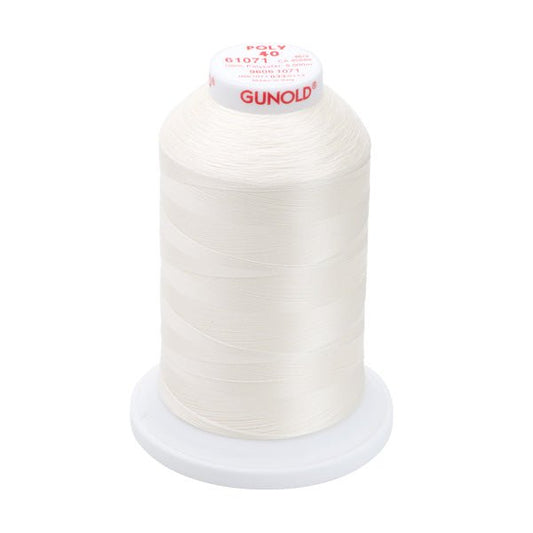 Poly 40 Färgad 61071 Polyester 5000m - brodyrvaruhuset.se