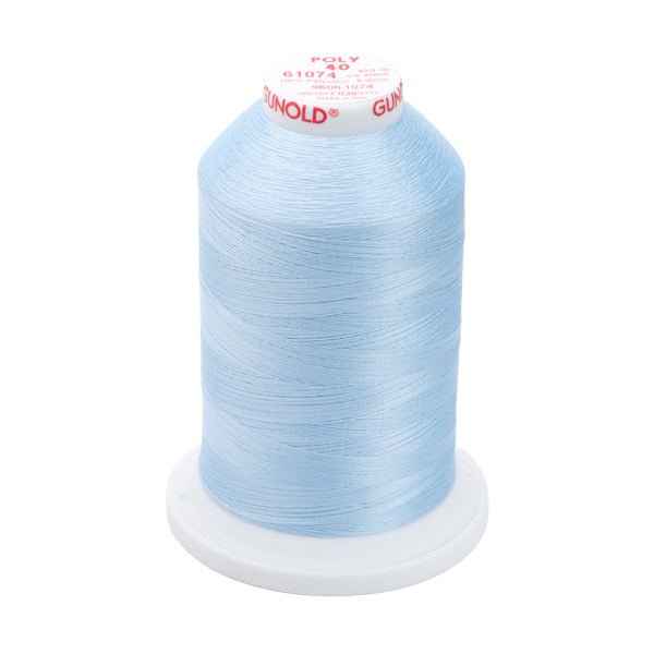 Poly 40 Färgad 61074 Polyester 5000m - brodyrvaruhuset.se