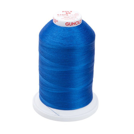 Poly 40 Färgad 61076 Polyester 5000m - brodyrvaruhuset.se