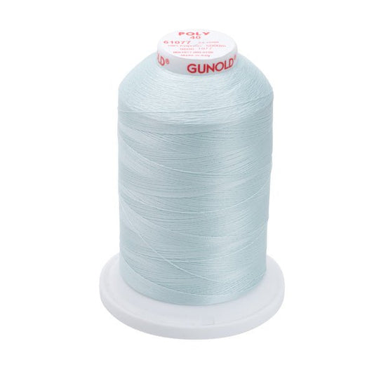 Poly 40 Färgad 61077 Polyester 5000m - brodyrvaruhuset.se