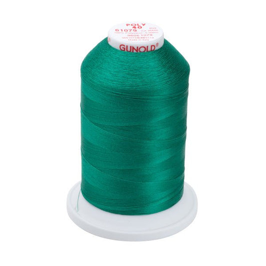 Poly 40 Färgad 61079 Polyester 5000m - brodyrvaruhuset.se