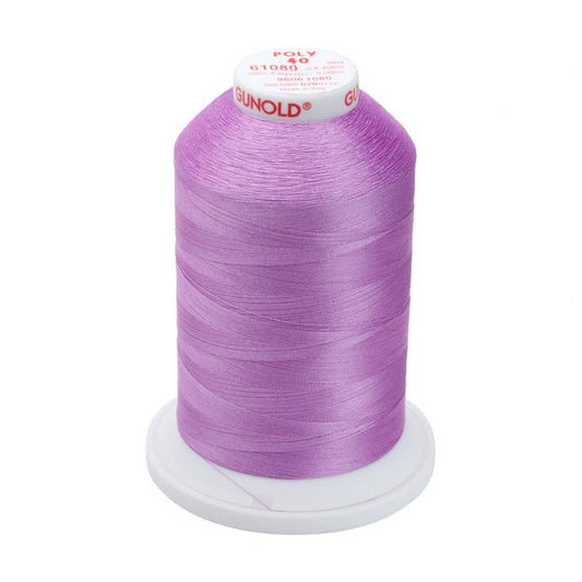 Poly 40 Färgad 61080 Polyester 5000m - brodyrvaruhuset.se