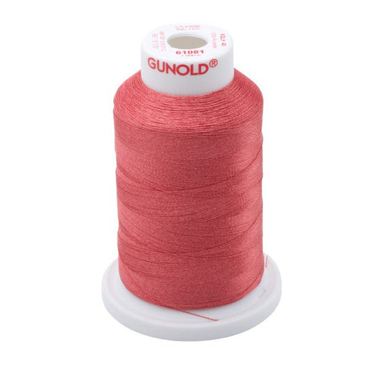 Poly 40 Färgad 61081 Polyester 1000m - brodyrvaruhuset.se