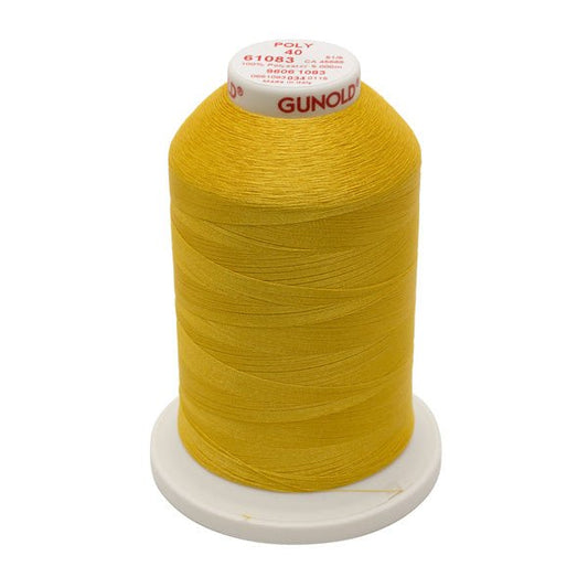 Poly 40 Färgad 61083 Polyester 5000m - brodyrvaruhuset.se