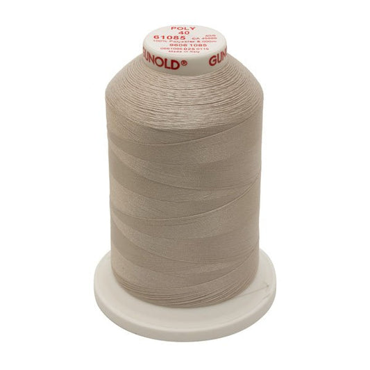 Poly 40 Färgad 61085 Polyester 5000m - brodyrvaruhuset.se