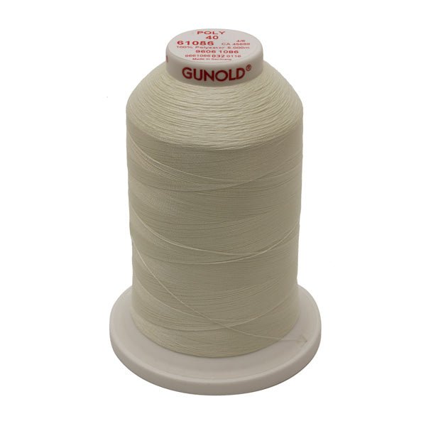 Poly 40 Färgad 61086 Polyester 5000m - brodyrvaruhuset.se