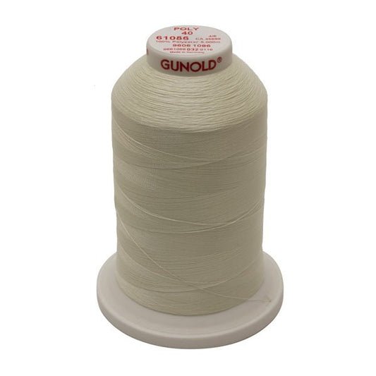 Poly 40 Färgad 61086 Polyester 5000m - brodyrvaruhuset.se