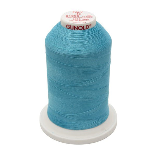 Poly 40 Färgad 61095 Polyester 5000m - brodyrvaruhuset.se