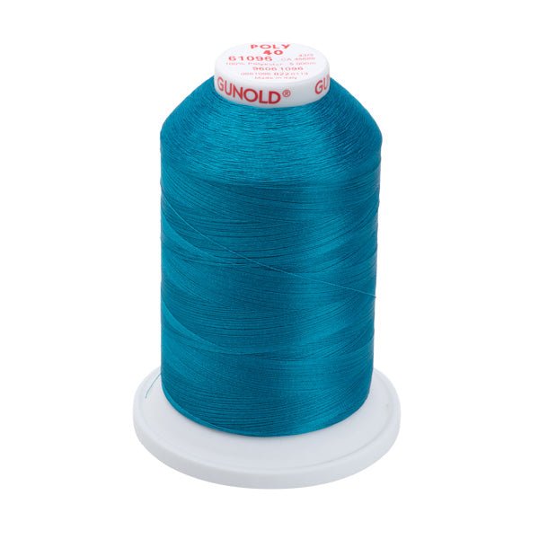 Poly 40 Färgad 61096 Polyester 5000m - brodyrvaruhuset.se