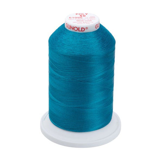 Poly 40 Färgad 61096 Polyester 5000m - brodyrvaruhuset.se