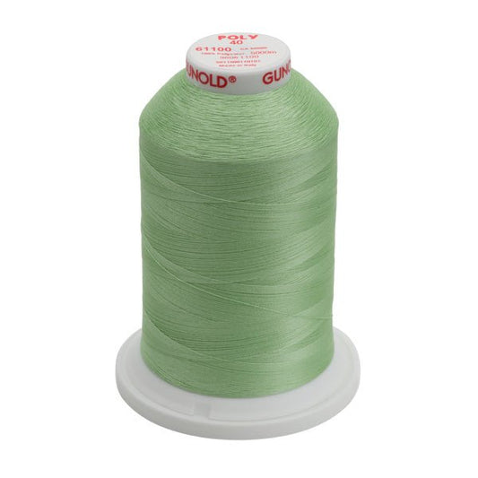Poly 40 Färgad 61100 Polyester 5000m - brodyrvaruhuset.se