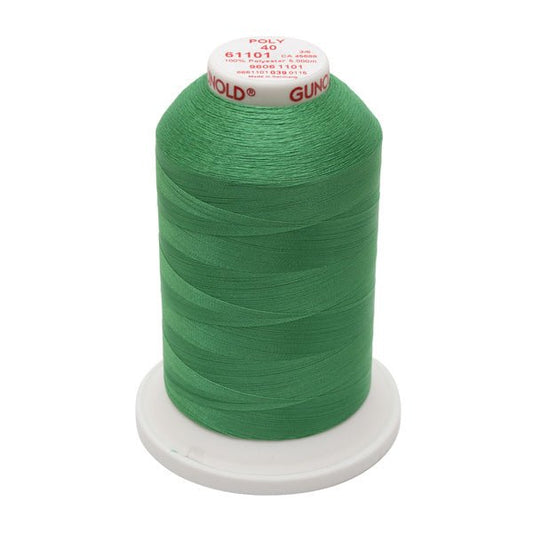 Poly 40 Färgad 61101 Polyester 5000m - brodyrvaruhuset.se