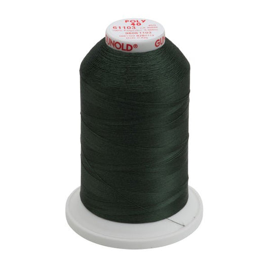 Poly 40 Färgad 61103 Polyester 5000m - brodyrvaruhuset.se