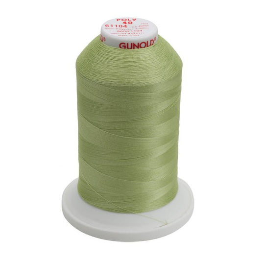 Poly 40 Färgad 61104 Polyester 5000m - brodyrvaruhuset.se