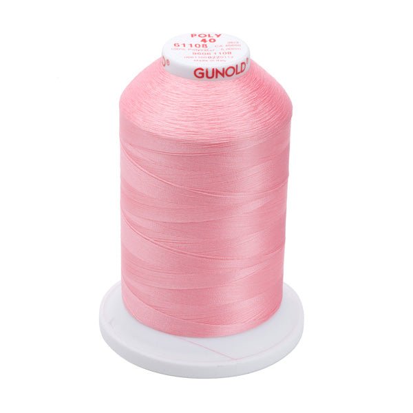 Poly 40 Färgad 61108 Polyester 5000m - brodyrvaruhuset.se