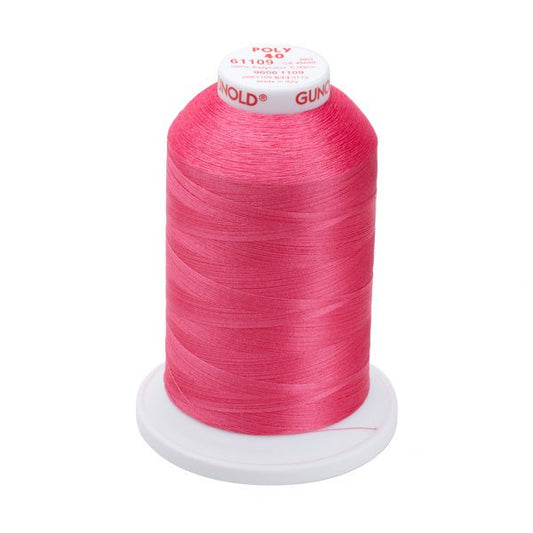 Poly 40 Färgad 61109 Polyester 5000m - brodyrvaruhuset.se