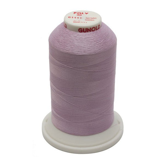 Poly 40 Färgad 61111 Polyester 5000m - brodyrvaruhuset.se