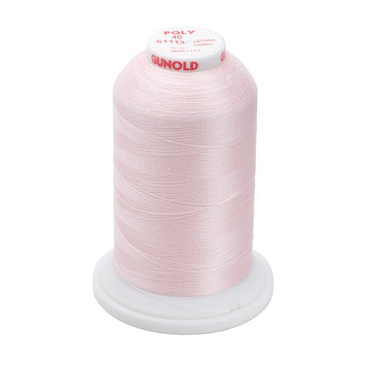 Poly 40 Färgad 61113 Polyester 5000m - brodyrvaruhuset.se