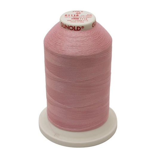 Poly 40 Färgad 61115 Polyester 5000m - brodyrvaruhuset.se
