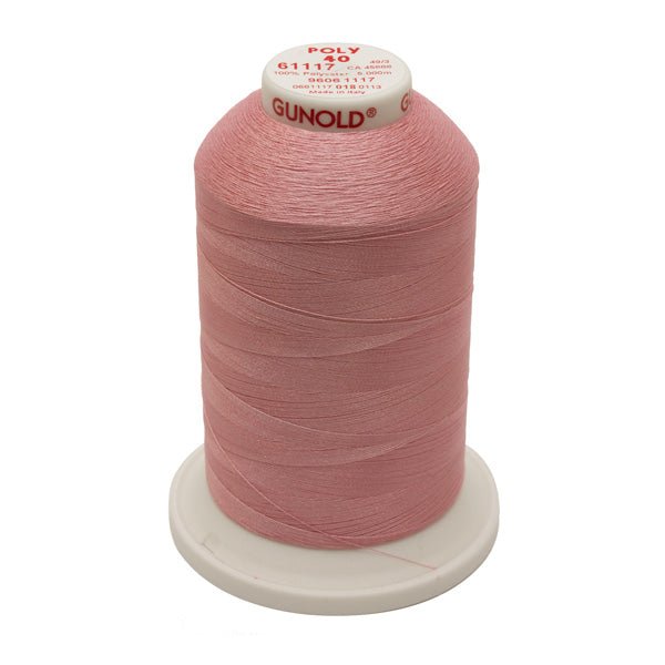 Poly 40 Färgad 61117 Polyester 5000m - brodyrvaruhuset.se