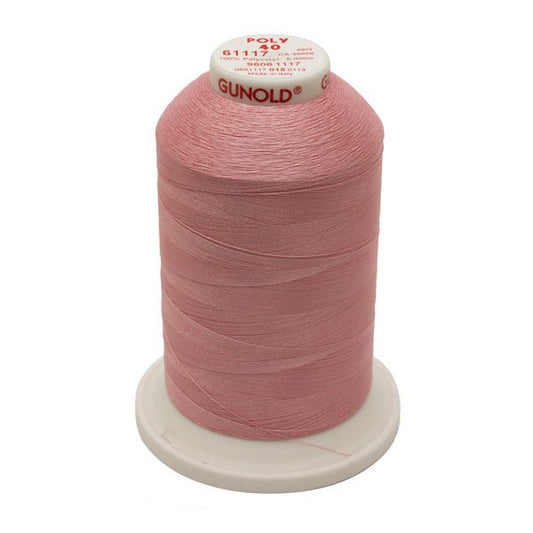 Poly 40 Färgad 61117 Polyester 5000m - brodyrvaruhuset.se