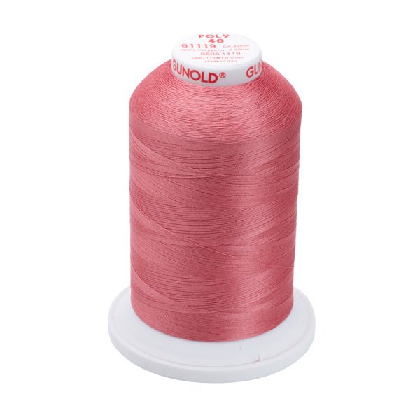 Poly 40 Färgad 61119 Polyester 5000m - brodyrvaruhuset.se