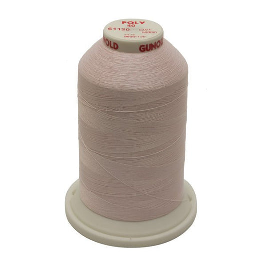 Poly 40 Färgad 61120 Polyester 5000m - brodyrvaruhuset.se