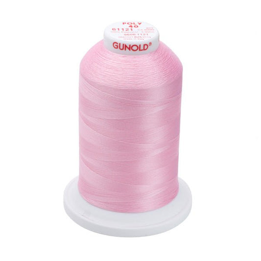 Poly 40 Färgad 61121 Polyester 5000m - brodyrvaruhuset.se