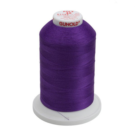 Poly 40 Färgad 61122 Polyester 5000m - brodyrvaruhuset.se