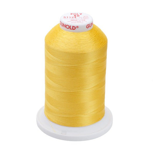 Poly 40 Färgad 61124 Polyester 5000m - brodyrvaruhuset.se