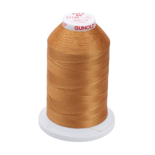Poly 40 Färgad 61126 Polyester 5000m - brodyrvaruhuset.se