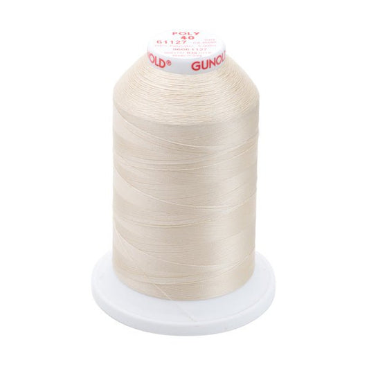 Poly 40 Färgad 61127 Polyester 5000m - brodyrvaruhuset.se