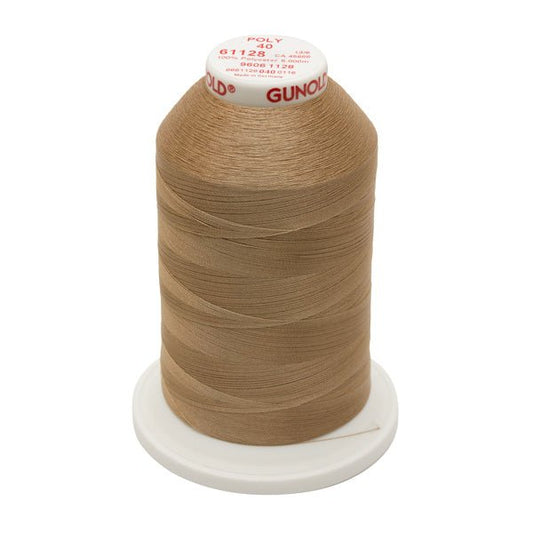 Poly 40 Färgad 61128 Polyester 5000m - brodyrvaruhuset.se