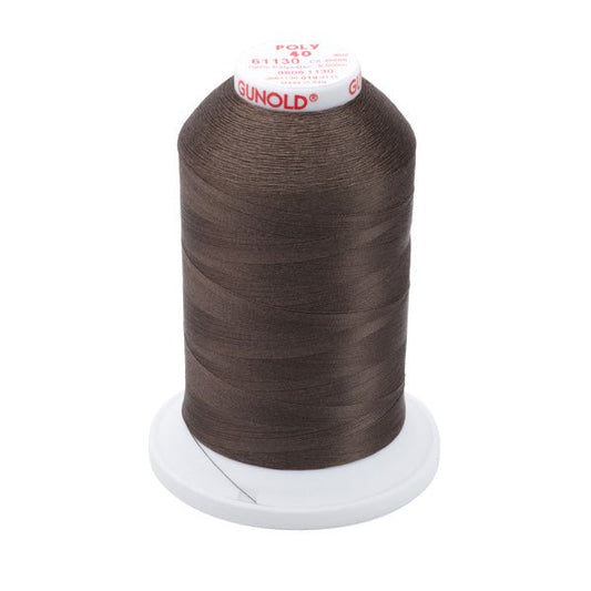 Poly 40 Färgad 61130 Polyester 5000m - brodyrvaruhuset.se