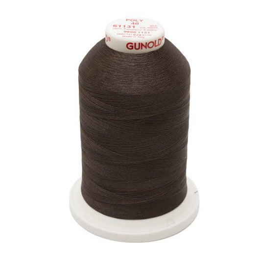 Poly 40 Färgad 61131 Polyester 5000m - brodyrvaruhuset.se