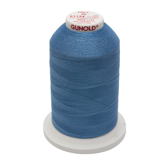 Poly 40 Färgad 61134 Polyester 5000m - brodyrvaruhuset.se