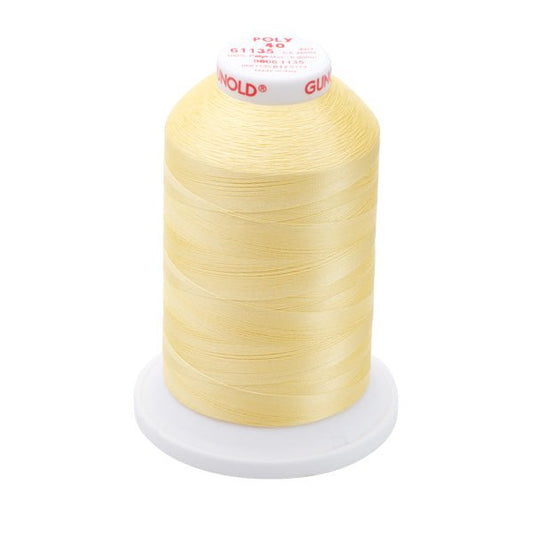 Poly 40 Färgad 61135 Polyester 5000m - brodyrvaruhuset.se