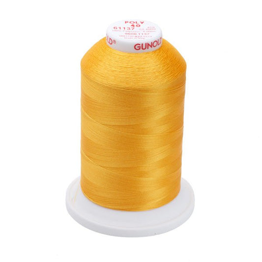 Poly 40 Färgad 61137 Polyester 5000m - brodyrvaruhuset.se